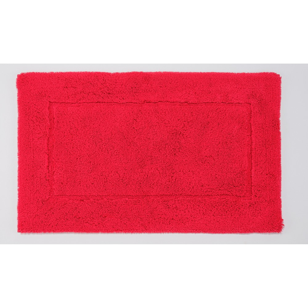 Luxury Must Bath Mat 579 by Abyss & Habidecor in Viva Magenta